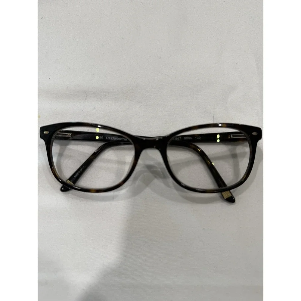Liz Claiborne Black Brown Ombre Cat Eye‎ Glasses L607